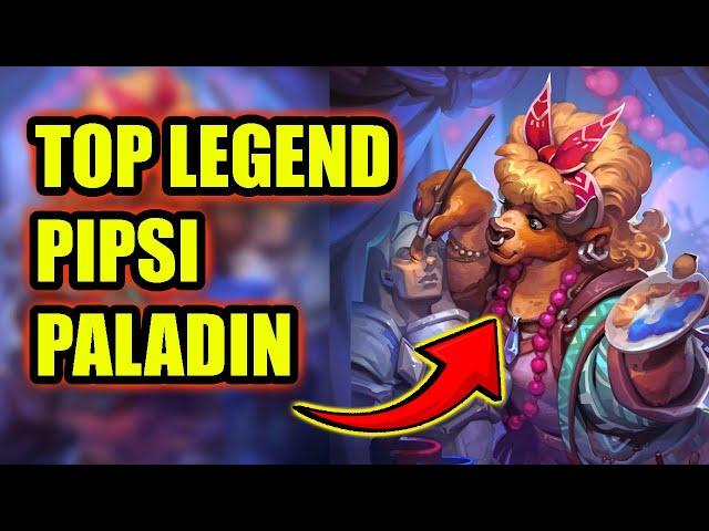 Pipsi Paladin To Top Legend!