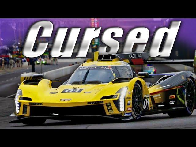 Cadillac Racing's CURSED Yellow #01 (IMSA Battle on the Bricks 2024 INDY)