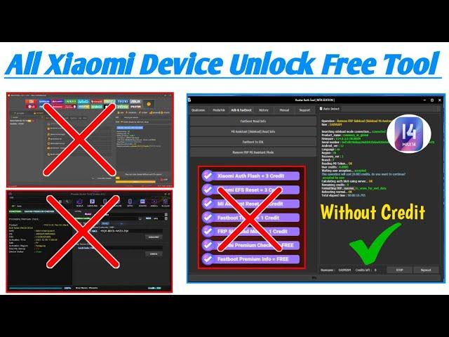 All Xiaomi Mi Account Remove 2024 Unlock Mi Account Redmi/POCO 100% Free Tool Bypass Mi Cloud ID!