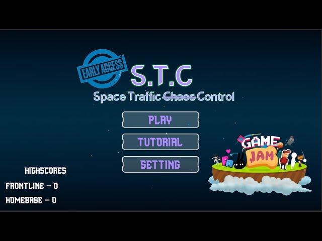 Ship Traffic Control Trailer || Game Jam Edition || Early Access