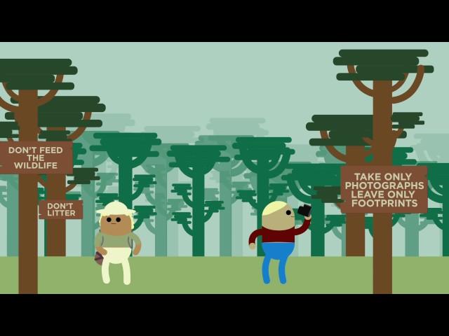 Subject knowledge animation: What is Ecotourism?