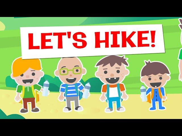 Let's Go Hiking, Roys Bedoys! - Read Aloud Children's Books