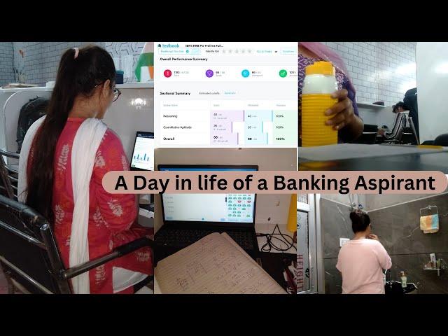 A day in life of a Banking Aspirant. My Study Routine for RRB PO 2025. #rrbpo2025 #bankingexam #rrb