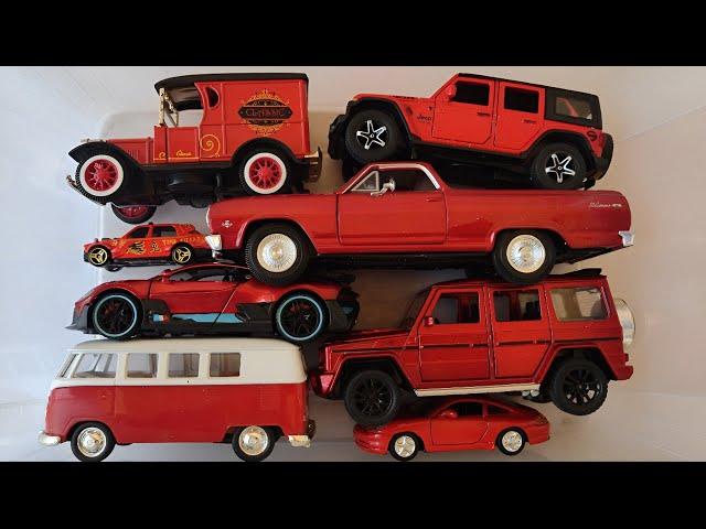 Collection Of Diecast cars reviewed in hand from The Box (4k Video ) #cars #diecastcollector