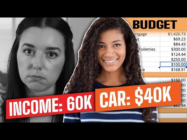 Millennial Wants to Buy a $40,000 Car  | Millennial Real Life Budget Review Ep. 11