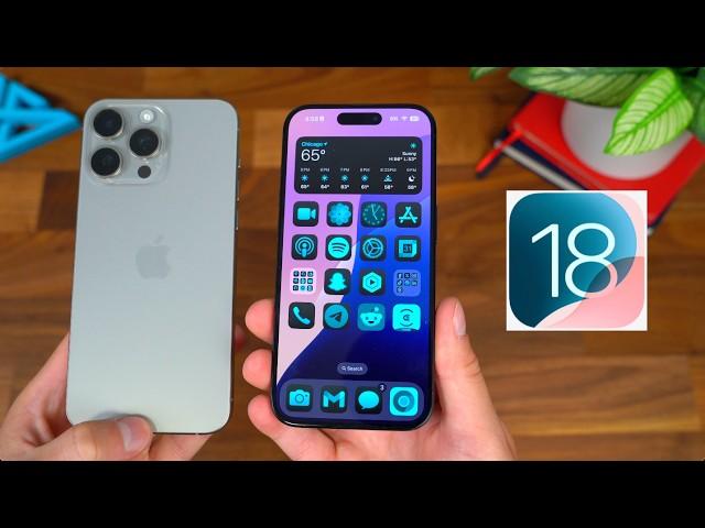 Apple iOS 18 Hands On: New iPhone Features!