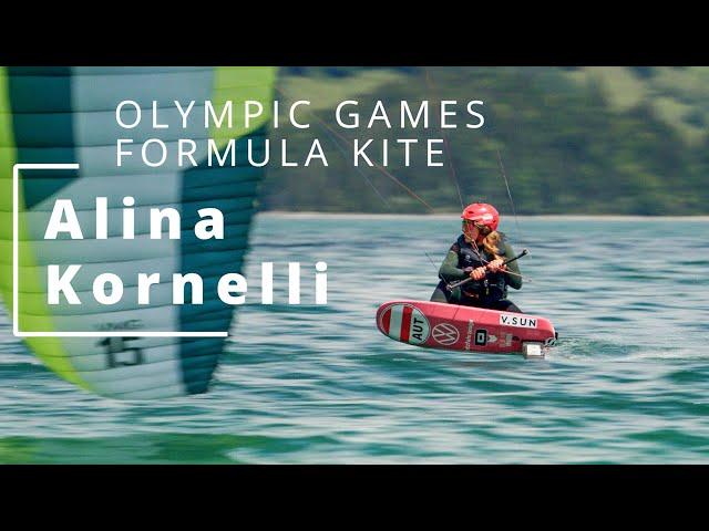 EP01 | Formula Kite: The Fastest Olympic Sailing Discipline | meet Alina