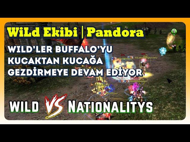 SAFARİDE BUFFALO AVI | WiLd vs Nationalitys #knightonline #pandora #wild #justthegame