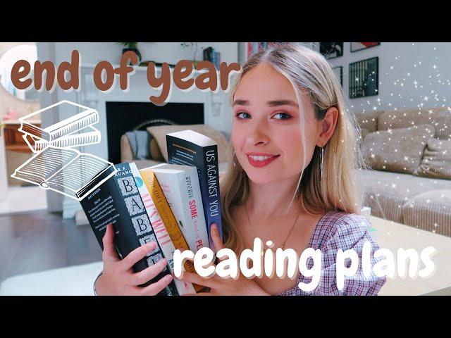 books i want to read before the end of the year  the end of year book tag