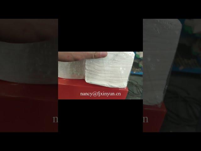 High speed automatic serviette tissue paper three dimensional packing machine