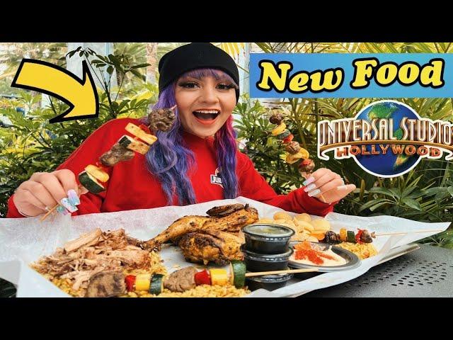 New MUST TRY Jurassic Food at Universal Studios Hollywood