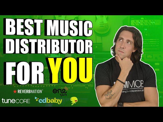 Music Distribution | CD Baby vs. TuneCore vs. Distrokid vs. ReverbNation vs. ONErpm