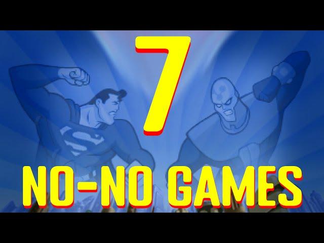 Games That Should Never Be - Episode 7 - Superheroes games that suck!