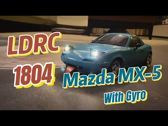 LDRC 1804 RC Drift Car with Gyro!!