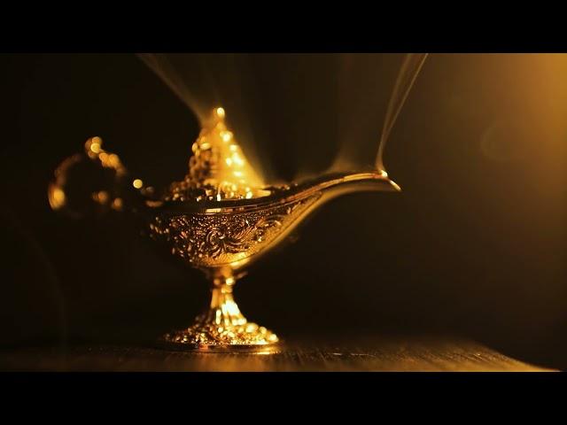 Healing Lamp | Relaxing Qanun Middle Eastern Ambient Music, Arabian Instrumental Meditation Music