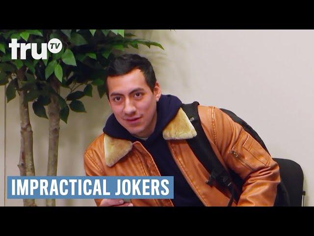 Impractical Jokers - Joe, Vampire Receptionist | truTV