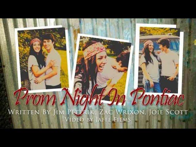 Jim Peteriks "Prom Night in Pontiac" Music Video Official Trailer