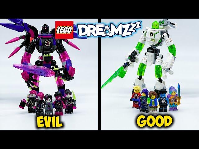 LEGO Dreamzzz Original vs. Evil Characters Comparison!