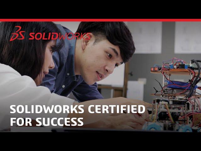 SOLIDWORKS Certified for Success