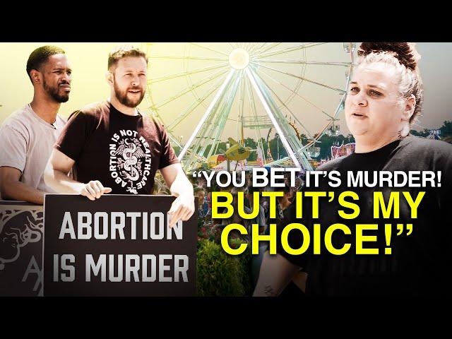 Pro-Choicers, PETA, & the Iowa State Fair