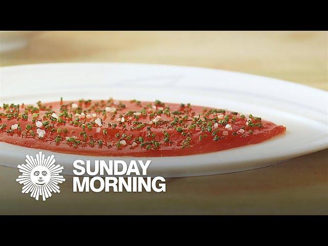 Extra: Eric Ripert prepares Le Bernardin's Tuna Carpaccio