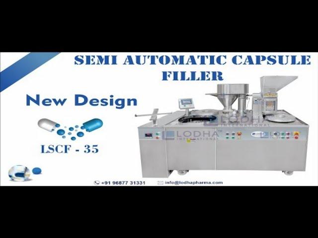 2024 Semi-auto Capsule Filling Machine Features & Setup Guide!