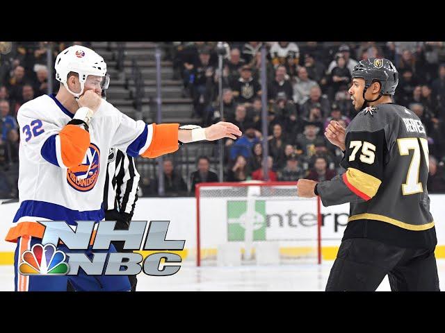 Top fights from the 2019-20 NHL season before play was suspended | NHL | NBC Sports