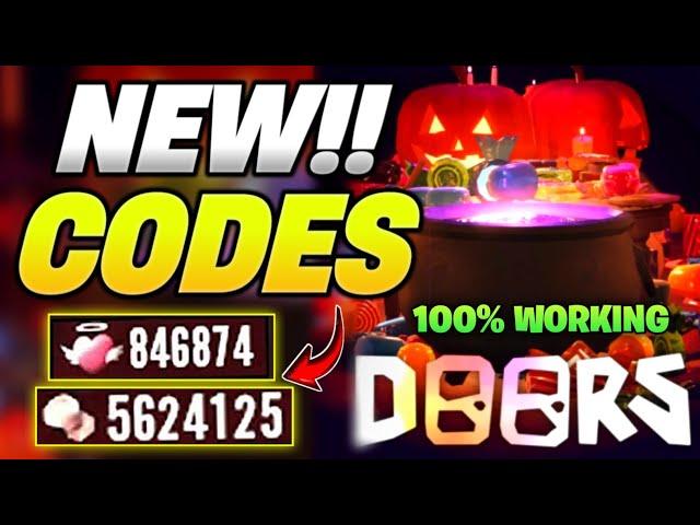 **DONT MISS** DOORS CODES 2024 ! ROBLOX DOORS CODES - DOORS WORKING CODES