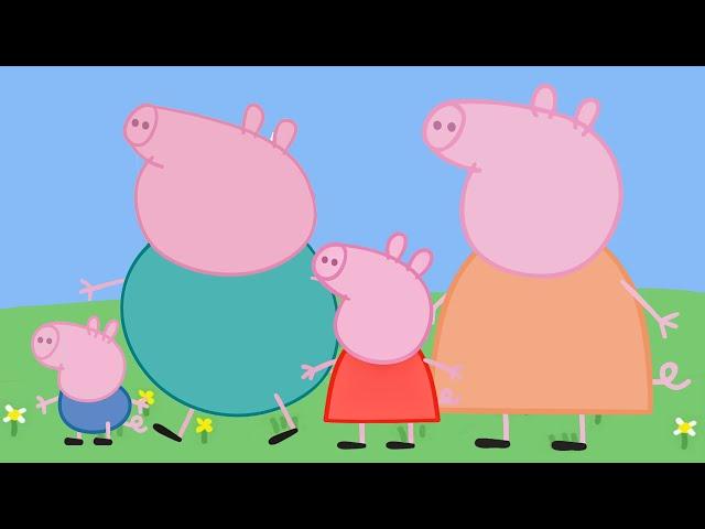 50 variations of Peppa Pig family