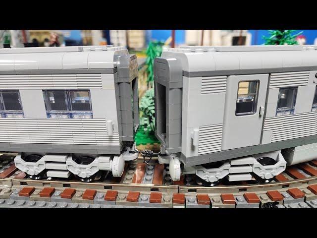 Lego Train Coupler Options and Tips for your Train Layouts