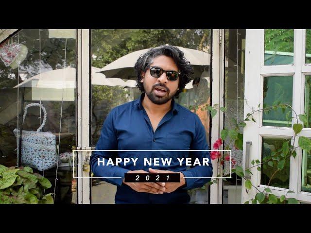 Happy New Year | 2021 |  Shailesh Mistry
