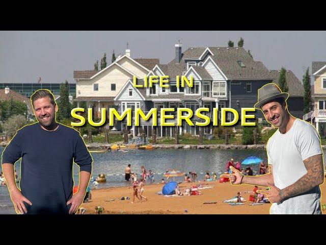 Living in Summerside Edmonton, Alberta, Canada|Moving to Edmonton