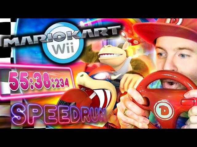 Mario Kart Wii SPEEDRUN ist WAHNSINN | Domtendo Reaktion