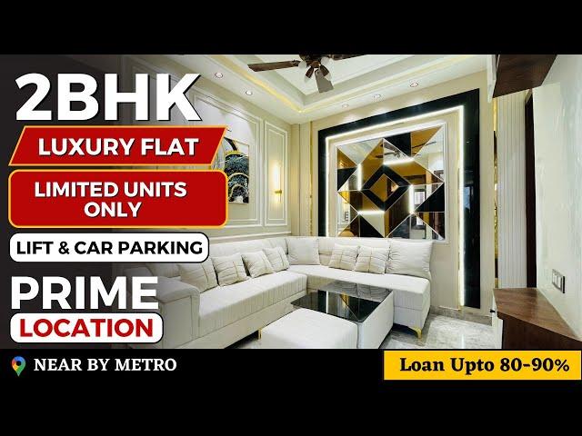 {JMD-320} 2Bhk Luxury Flat | Prime Location | Lift & Car Parking | Near by Metro #2bhkflat