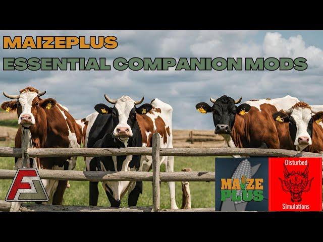 MaizePlus companion mods | Farming simulator 22