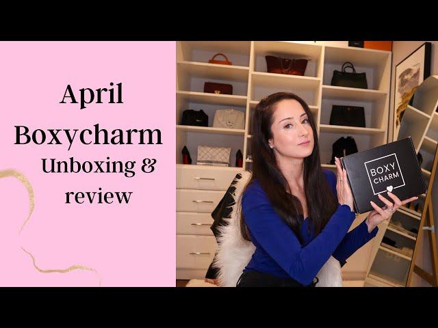 April Boxycharm unboxing & review