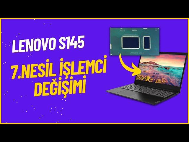 Notebook'da arızalı işlemci nasıl değiştirilir ?  #short