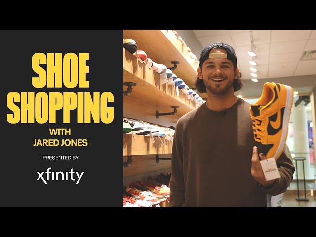 Shoe Shopping with Jared Jones | Pittsburgh Pirates