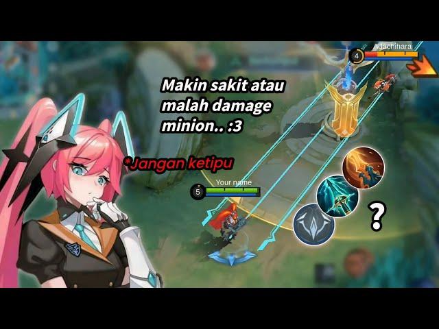 Build ala top Global? Atau Build ala konten kreator wkwk :3 yang pasti pasti aja