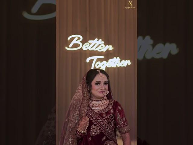 Shashank & Shalu Wedding Shoots || #shortsvideo #shorts #indianbride #bignight #photography #wedding