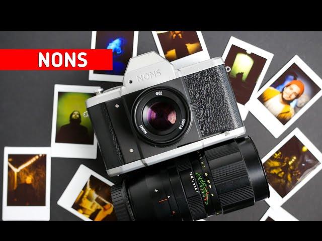 Зачем тебе NONS SL42 / Сменная оптика и instax mini