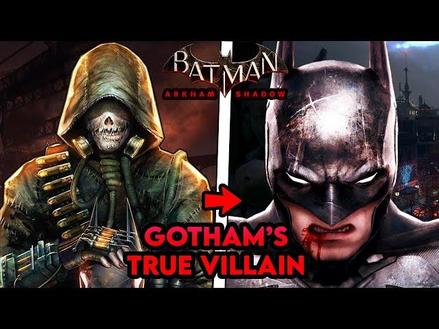 5 MASSIVE Lore Details in Batman Arkham Shadow