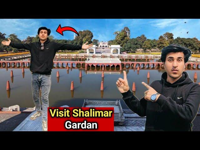 Visit Pakistan Top Famous Place  !! Shalimar Gardan !! Lahore City !! Sarfraz Baig !!