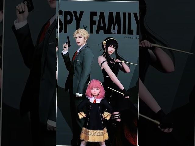 Spy x Family [Cosplay]  #spyxfamily #shorts