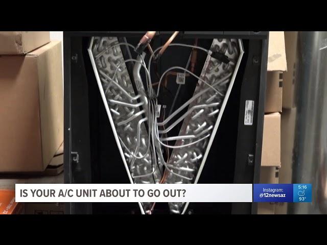 NBC 12 News Segment: Is Your AC About to Go Out?