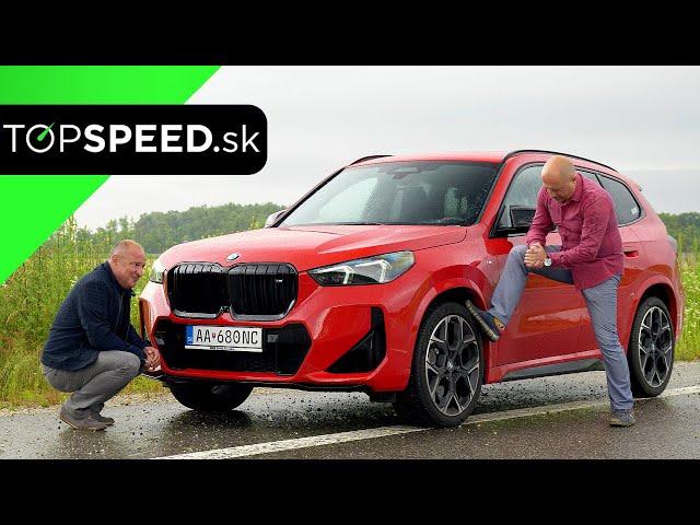 TEST BMW X1 M35i - z každého rožka dosť 