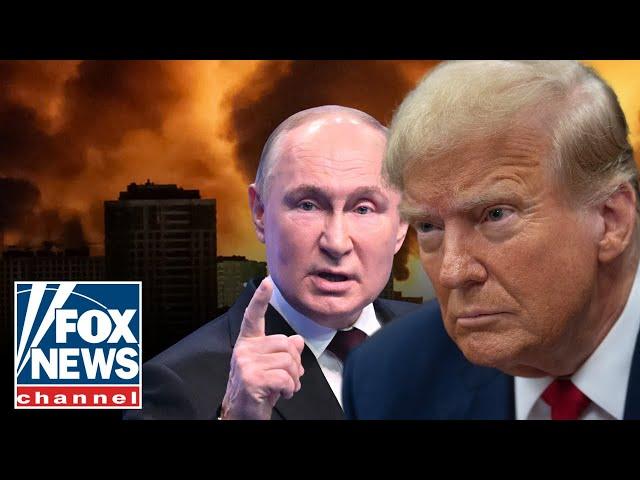 WAR OF WORDS: Trump issues warning to 'CRAZY' Putin