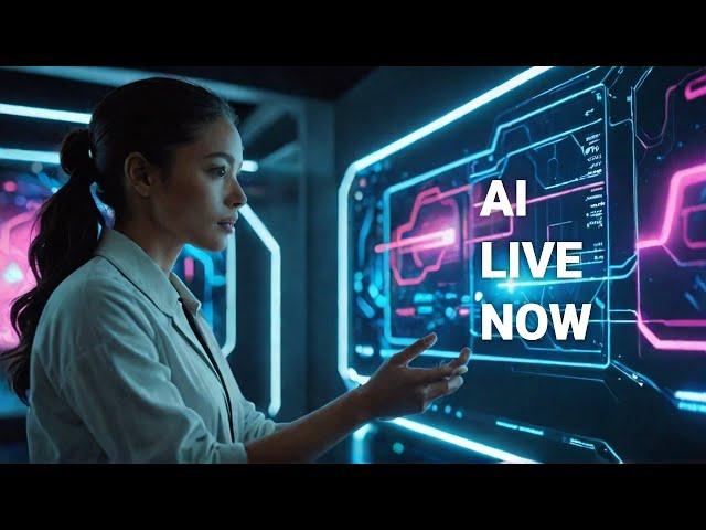 Chat with Artificial Intelligence live on YouTube! #chatgpt #aitube #artificialintelligence #chat