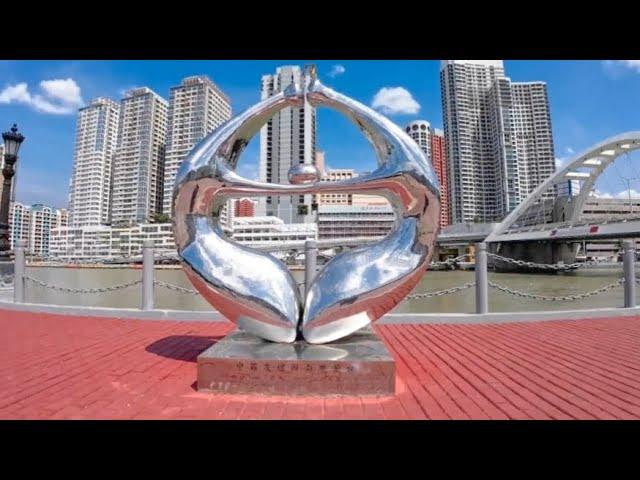 PASIG RIVER ESPLANADE | DAYTIME WALK TOUR