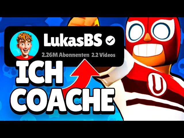 Ich Coache LukasBS in Brawlstars 